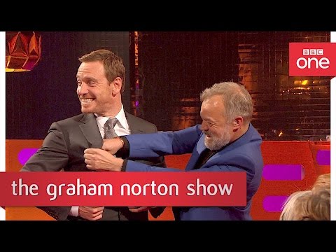 Michael Fassbender's breakdancing moves - The Graham Norton Show 2017: Preview - BBC
