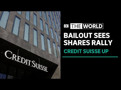 Credit Suisse shares leap in delicate truce with doubters | The World