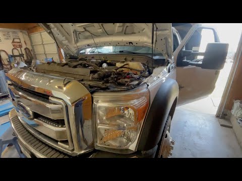 Ford Super Duty Dead Battery Overnight FIX