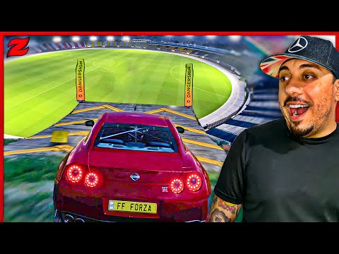 Hill without BRAKES - this GT-R is BROKEN - Forza Horizon 5 - Gameplay