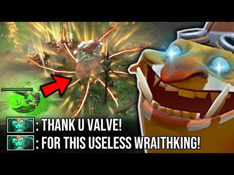 How techies nerf REINCARNATION? WTF 200IQ instant delete WraithKing from map..