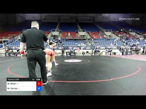 122 Lbs Round Of 128 - Mercadies Miller, Oklahoma Vs Makayla Correa, California E8a0