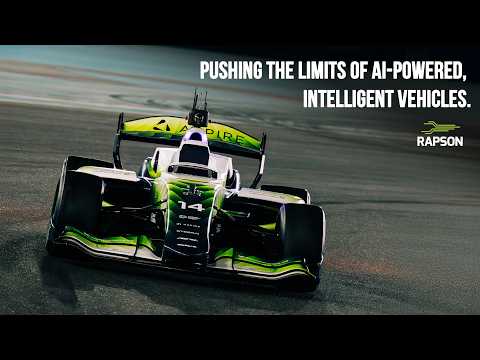 Rapson intro | Rapson A2RL Season 2