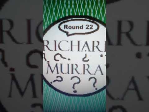 Richard Murray Thoughts Round 23 segment