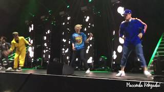 PRETTYMUCH- Healthy (live performance) *Roxy Tour*