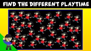 Level UP&#39;s Spot the difference Minigame 2