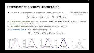 The Skellam Mechanism for Differentially Private Federated Learning
