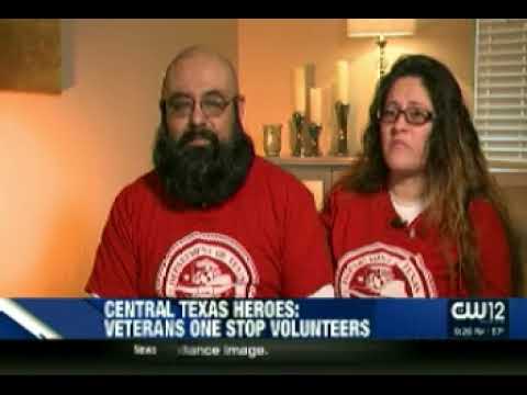 Waco CW 12 News for 2- 26-18  Central Texas Heroes