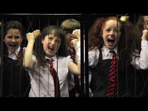 School Song Lyrics video by Matilda the Musical Original Cast