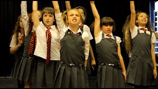 &quot;School Song&quot; (Matilda the Musical) COVER by Spirit Young Performers Company