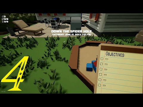 Down the Spider Hole | Kill It With Fire | 100% Walkthrough (#98) "4/12" (No Commentary)