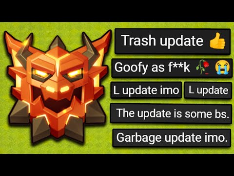 Everyone Hates The New Clash of Clans Update...
