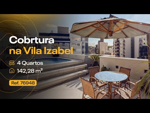 Cobertura com 4 Quartos à Venda no bairro Vila Izabel, Curitiba - JOTA8 Imóveis