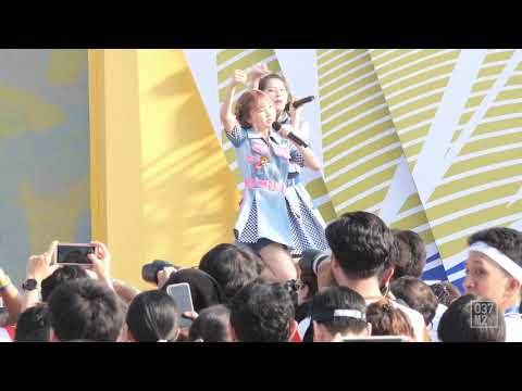 191117 BNK48 Kaimook - Bangkok48 @ EGAT Charity Green Run [Fancam 4k60p]