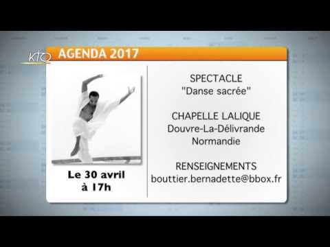 Agenda du 21 avril 2017