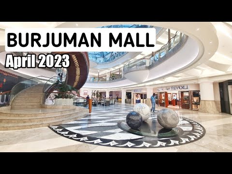 Dubai Ramadan Walk 4K | BurJuman Shopping Mall | United Arab Emirates 🇦🇪