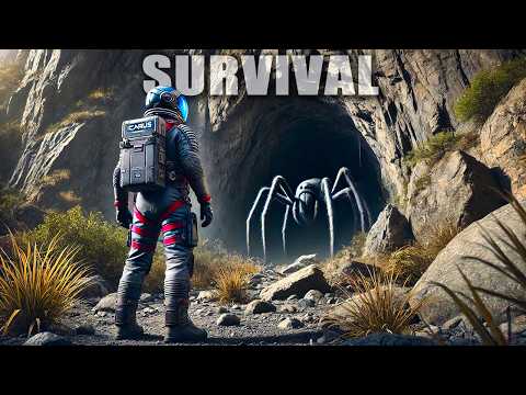 Ambushed! in This Ruthless Wilderness Survival - ICARUS