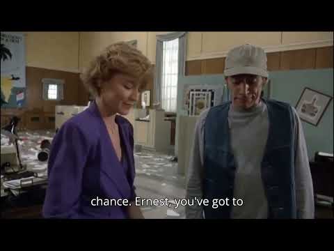 Movie Moment # 54 Ernest Goes To Jail 1990 Clip "American At His Best" #Success #America #Taxes