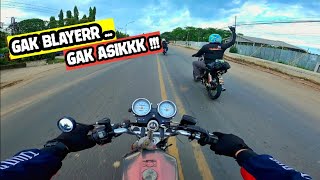 Download lagu BERASA CUPU BANGET RX KING NYA DISINI 💦 TOURING RASA ROAD RACE 💨💨 mp3