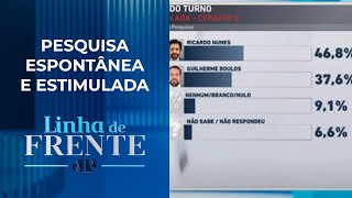 Segundo pesquisa, Nunes tem vantagem sobre Boulos em São Paulo