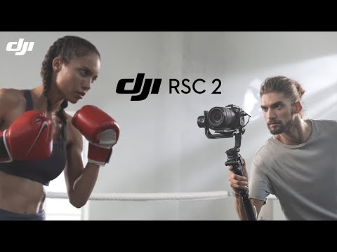 DJI RSC 2 Gimbal Stabilizer Pro Combo