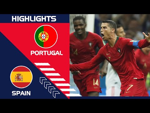 🔴 Portugal vs Spain | Ronaldo’s Free-Kick Screamer Silences Spain