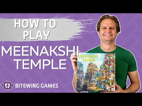 How to Play Meenakshi Temple with Kyle from Bitewing Games
