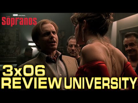 THE SOPRANOS | SEASON 3 EPISODE 6 | UNIVERSITY | REVIEW
