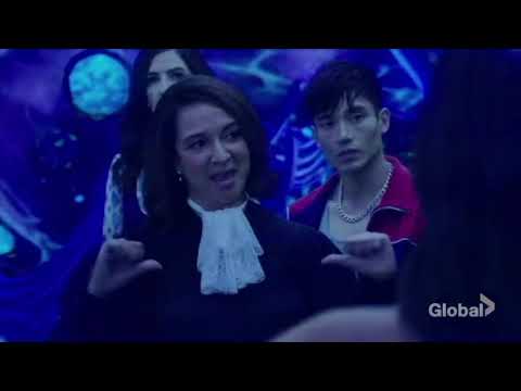 Moments of The Judge Flirting With Chidi