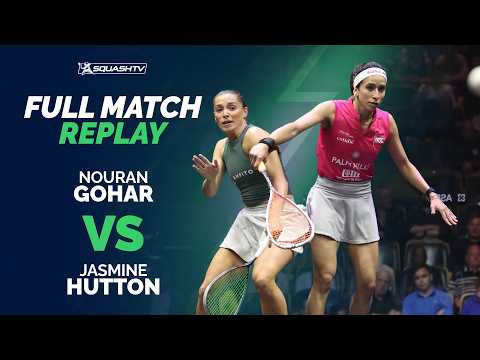 🇪🇬 Gohar v Hutton 🏴󠁧󠁢󠁥󠁮󠁧󠁿 | GillenMarkets British Open 2025 | FREE Full Match!