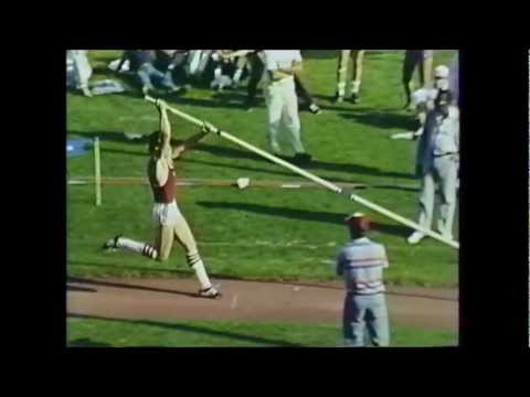 Sergei Bubka First 6 Meter Vault