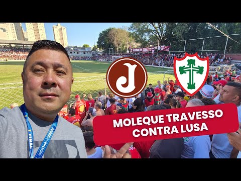 Juventus x Portuguesa pela Copa Paulista 2024