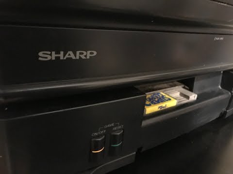 Rare Hardware - The Sharp NES Nintendo TV