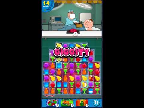 Family Guy Another Freakin Mobile Game Level 548 - NO BOOSTERS
