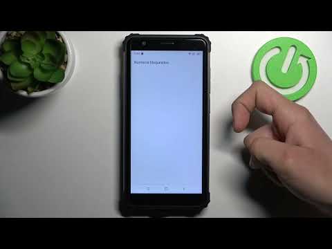 Cómo bloquear a los contactos y números en BLACKVIEW BV6600E
