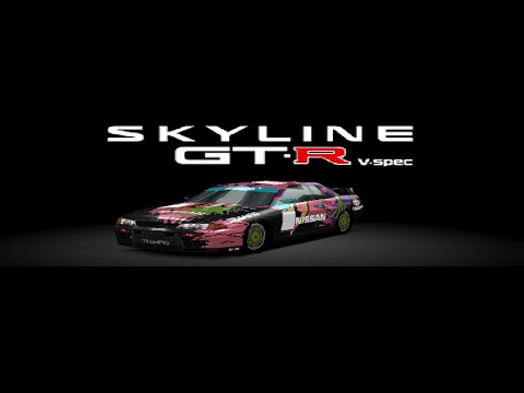 Gran Turismo 2 - Nissan Skyline GT-R V-Spec (R32) HD Gameplay