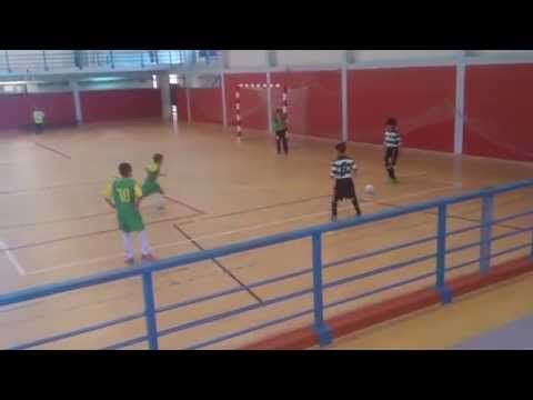 Golo de Gui SCP vs GROB 2013/2014