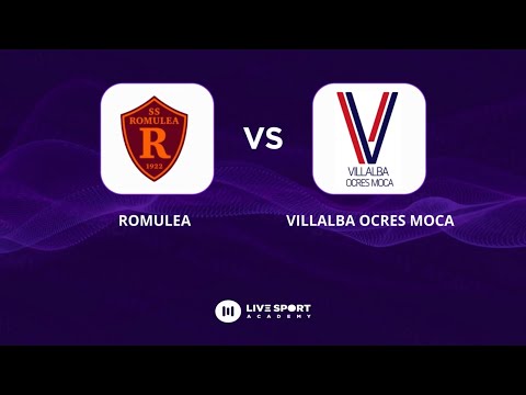Romulea - Villalba Ocres Moca 1952 | Juniores U19 Elite - Primo Turno Playoff