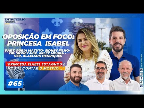 Rúbia Matuto - “Princesa Isabel estagnou  e vou te contar o motivo...
