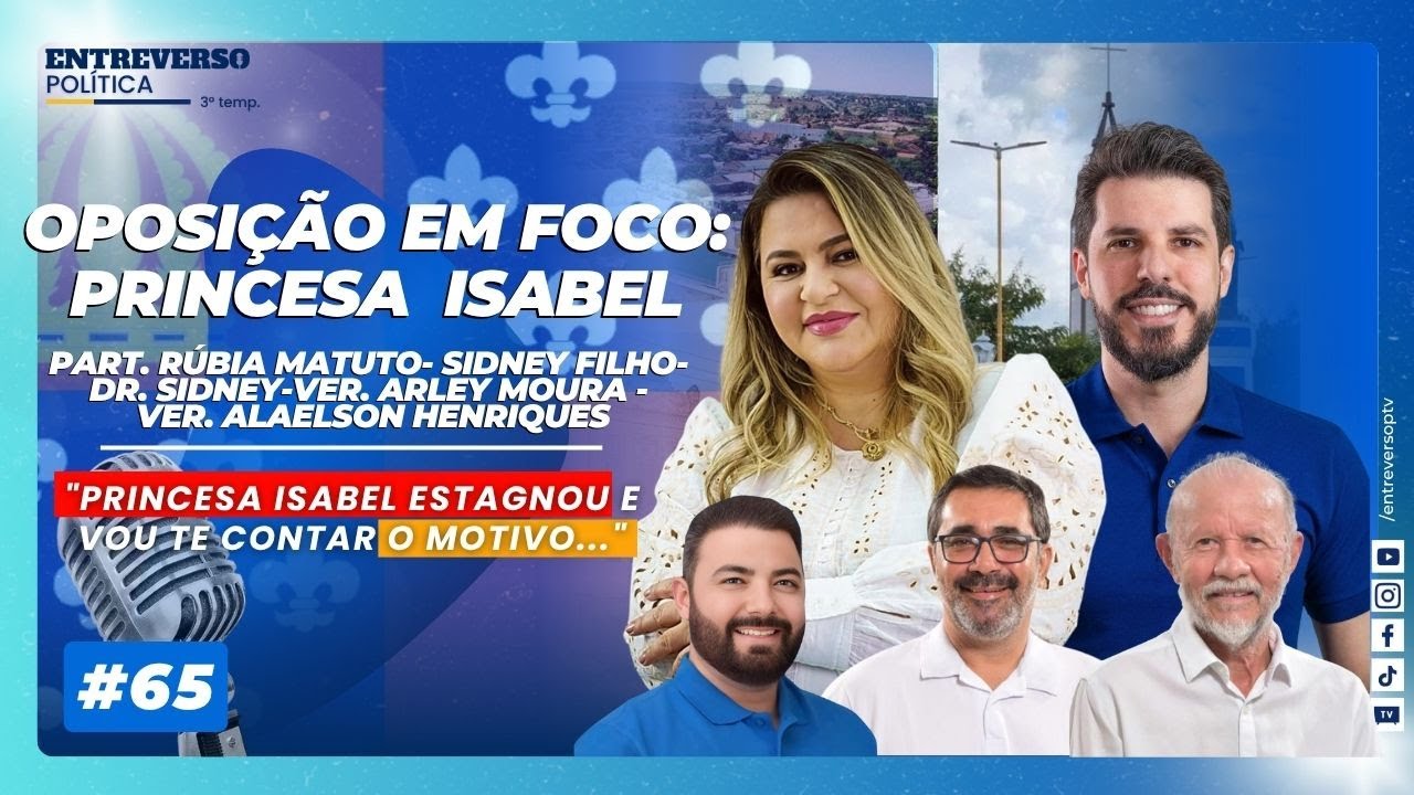 Rúbia Matuto - “Princesa Isabel estagnou  e vou te contar o motivo...