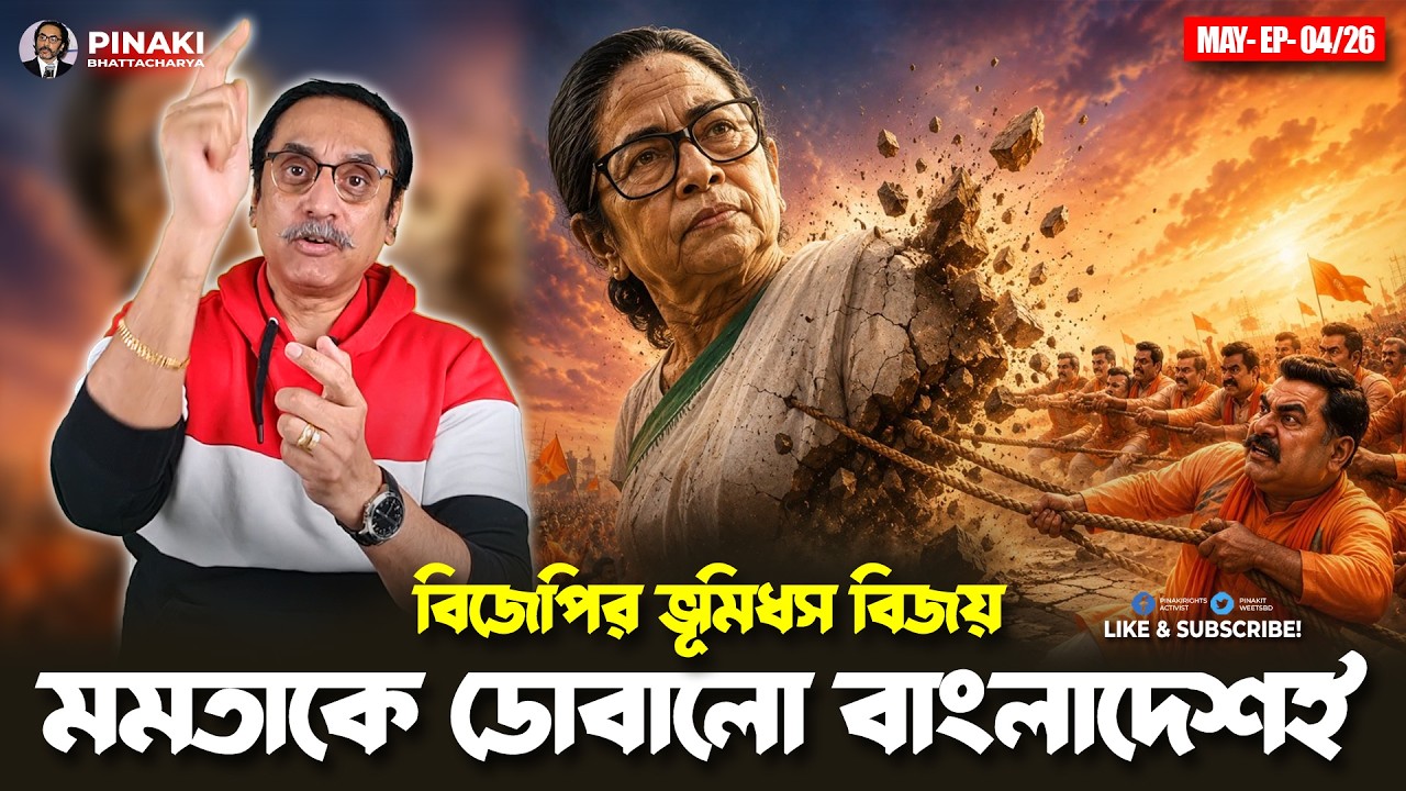 মমতাকে ডোবালো বাংলাদেশই- কীভাবে? Pinaki Bhattacharya || The Untold