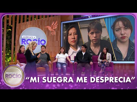 “Mi suegra me desprecia” | Acércate a Rocío