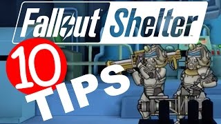 FALLOUT SHELTER | 10 Tips & Tricks for Vault, Caps, Dwellers