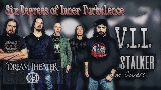 Six Degrees of Inner Turbulence - VII. About to Crash (reprise) - Drum Cover