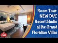 NEW Grand Floridian Resort Studio Room Tour - Standard View - New DVC Villas