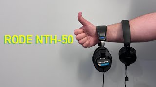 Video thumbnail for Rode NTH-50 - my thoughts by Videographer Stuff