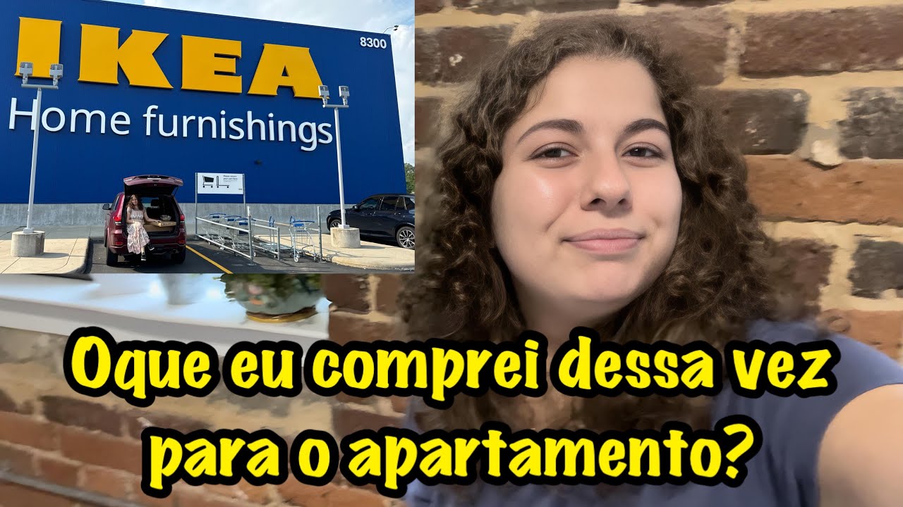 Quais móveis eu comprei dessa vez