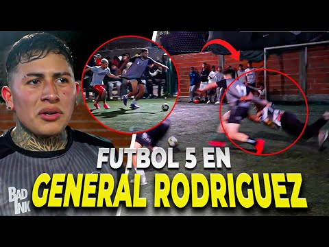 🏆 ¡Fútbol 5 por $300.000 en General Rodríguez! | Partido INTENSO🔥