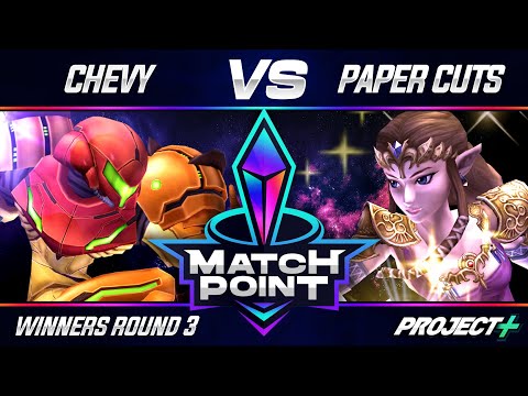 Match Point #18 - Winners Round 3 - Chevy (Samus) VS Paper Cuts (Zelda)
