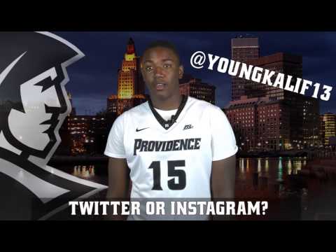 Get To Know Your Freshman - Kalif Young